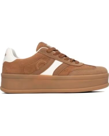 REFRESH ZAPATILLAS 176234 CAMEL CON PLATAFORMA