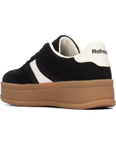 REFRESH ZAPATILLAS 176234 NEGRAS NEGRO
