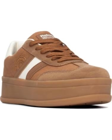 REFRESH ZAPATILLAS 176234 CAMEL CON PLATAFORMA