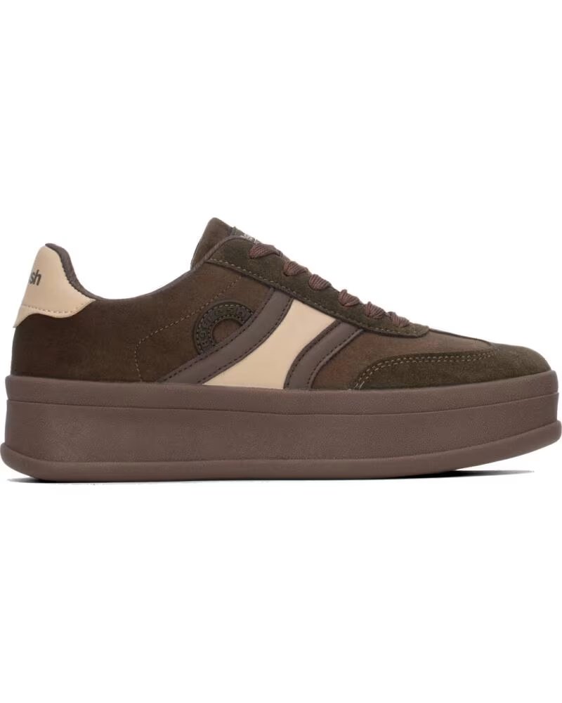 REFRESH SAPATILHAS CASUAL DE PLATAFORMA KAKI 176234