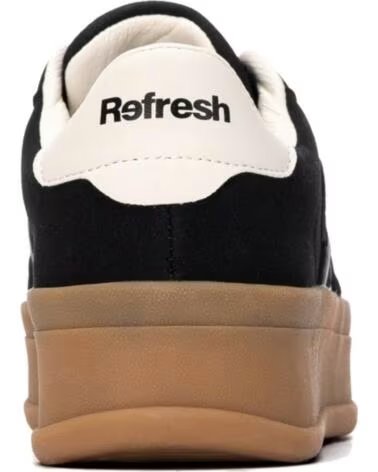 REFRESH ZAPATILLAS 176234 NEGRAS NEGRO