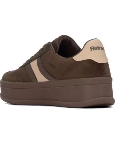 REFRESH SAPATILHAS CASUAL DE PLATAFORMA KAKI 176234