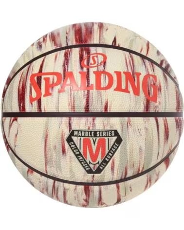 SPALDING Balon Marble Pearl Coffee 0