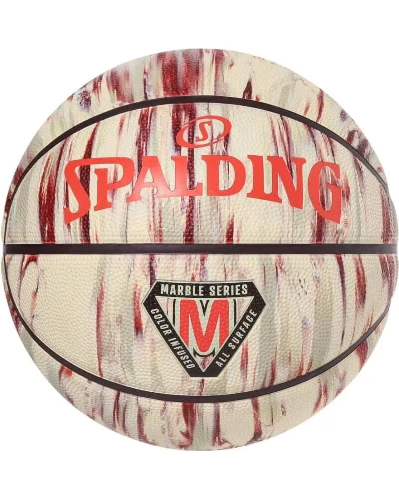 SPALDING Balon Marble Pearl Coffee 0
