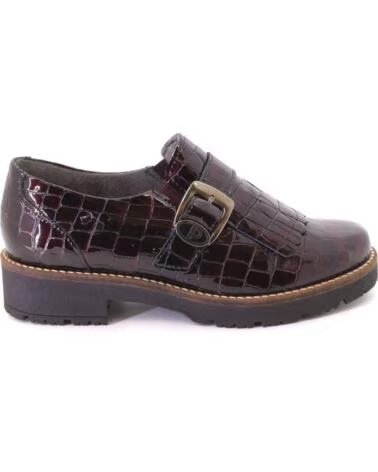 PITILLOS 11560 DAMEN SLIPPER BORDEAUX BURDEOS
