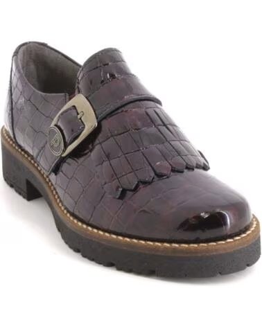 PITILLOS 11560 DAMEN SLIPPER BORDEAUX BURDEOS