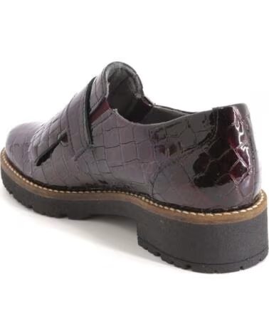 PITILLOS 11560 DAMEN SLIPPER BORDEAUX BURDEOS