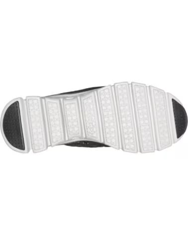 SNEAKER CASUAL SKECHERS 104556 SLIP-INS GLIDE-STEP COZY FIT NEGRO