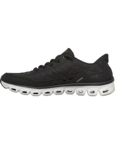 SNEAKER CASUAL SKECHERS 104556 SLIP-INS GLIDE-STEP COZY FIT NEGRO