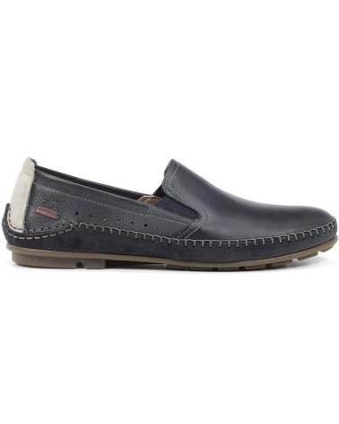 Man Mocasines FLUCHOS MOCASINES HOMBRE MODELO F1174 COLOR AZUL MARINO MARINO