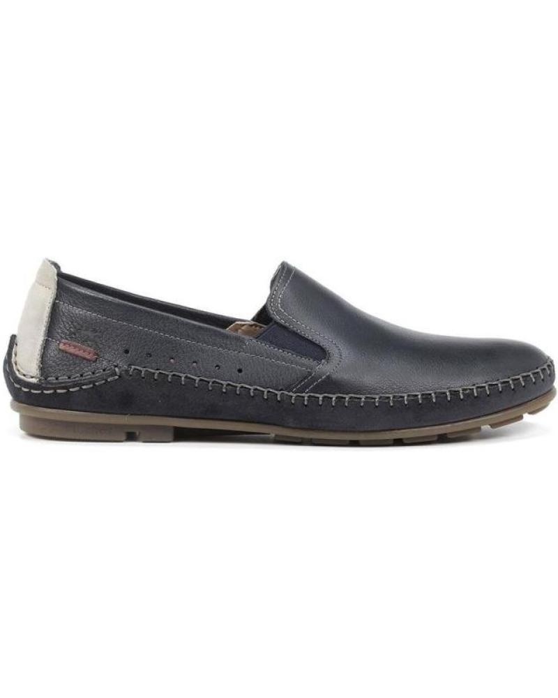 Man Mocasines FLUCHOS MOCASINES HOMBRE MODELO F1174 COLOR AZUL MARINO MARINO