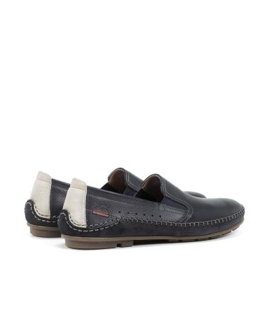 Man Mocasines FLUCHOS MOCASINES HOMBRE MODELO F1174 COLOR AZUL MARINO MARINO