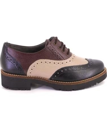 PITILLOS 11563 CHAUSSURES À LACETS POUR FEMME MULTICOLOR