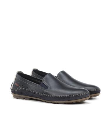 Man Mocasines FLUCHOS MOCASINES HOMBRE MODELO F1174 COLOR AZUL MARINO MARINO