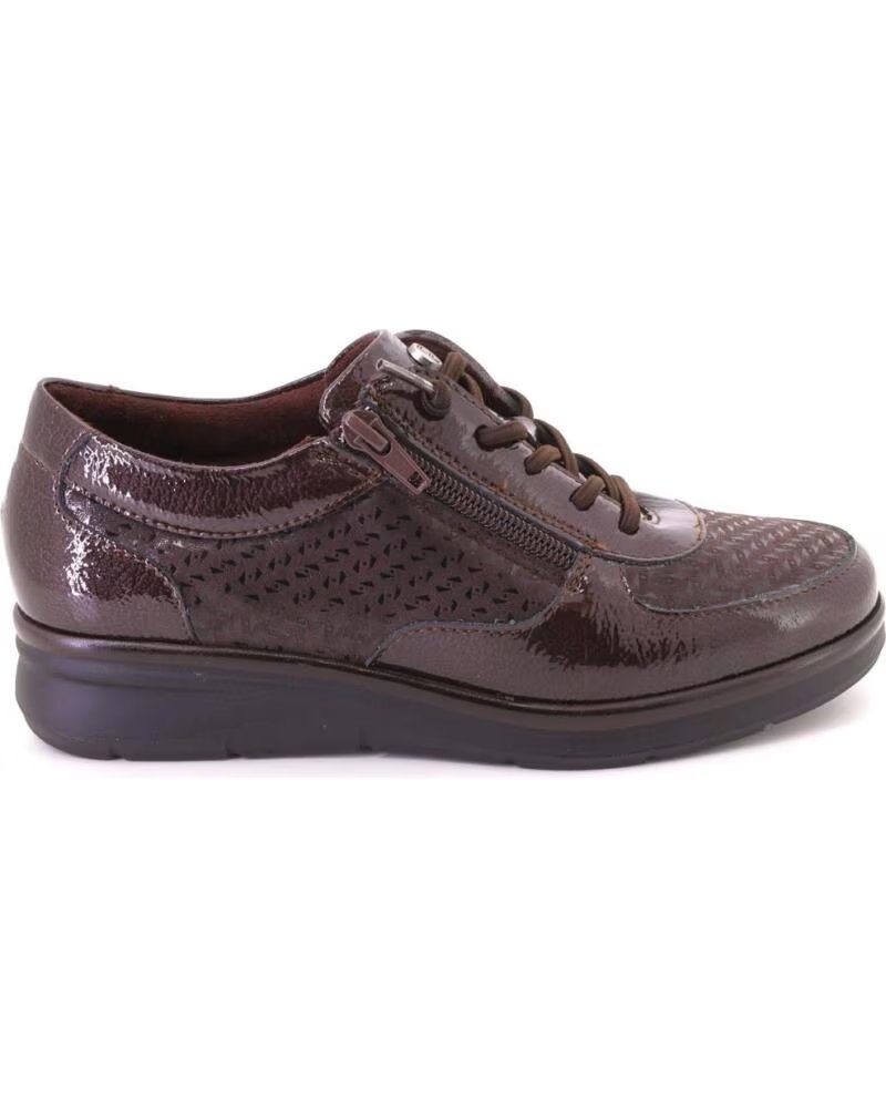 PITILLOS 11501 SNEAKERS CASUAL DA DONNA MARRON