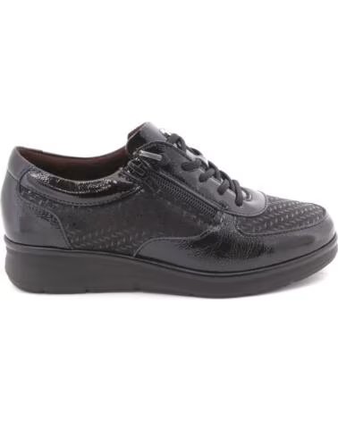 PITILLOS 11501 SNEAKERS CASUAL DA DONNA NERO NEGRO