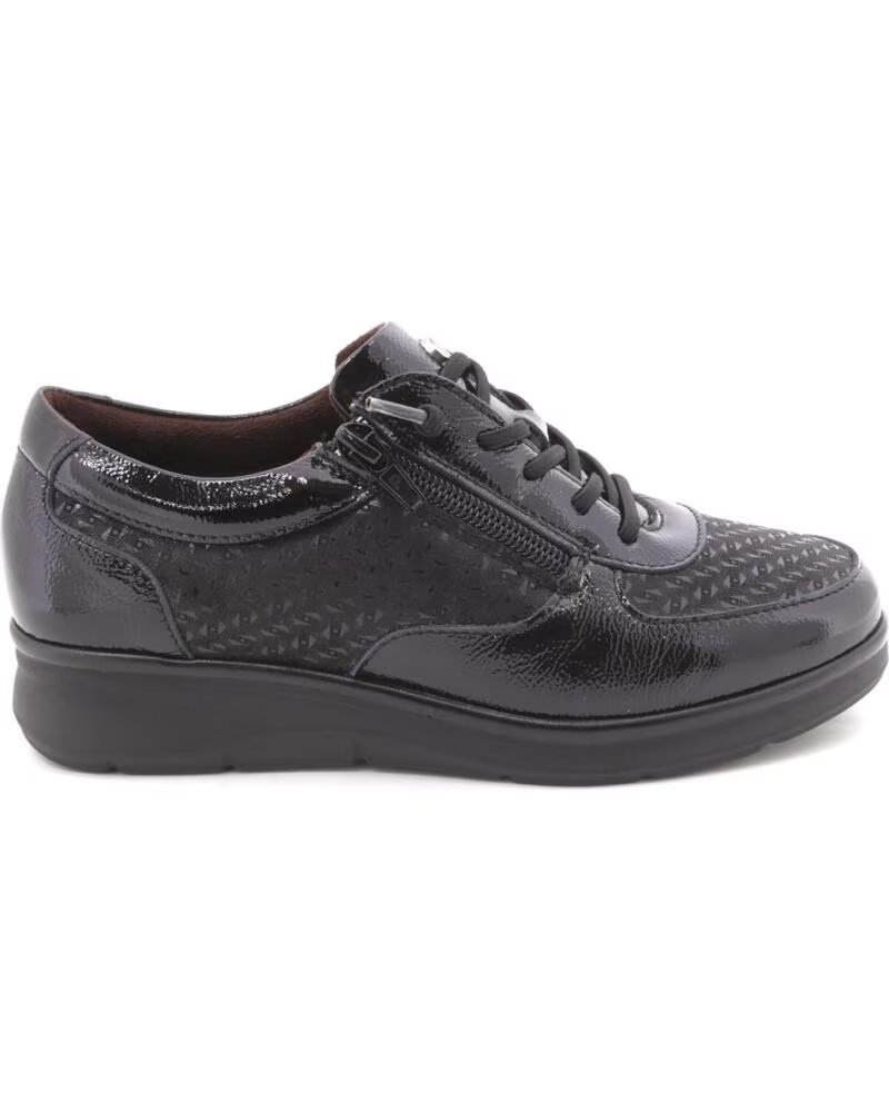 PITILLOS 11501 SNEAKERS CASUAL DA DONNA NERO NEGRO