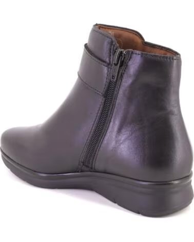 PITILLOS 11505 BOTINES DE MUJER NEGRO