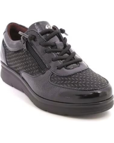 PITILLOS 11501 SNEAKERS CASUAL DA DONNA NERO NEGRO