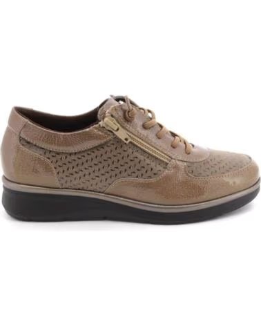 PITILLOS 11501 SNEAKERS CASUAL DA DONNA TAUPE