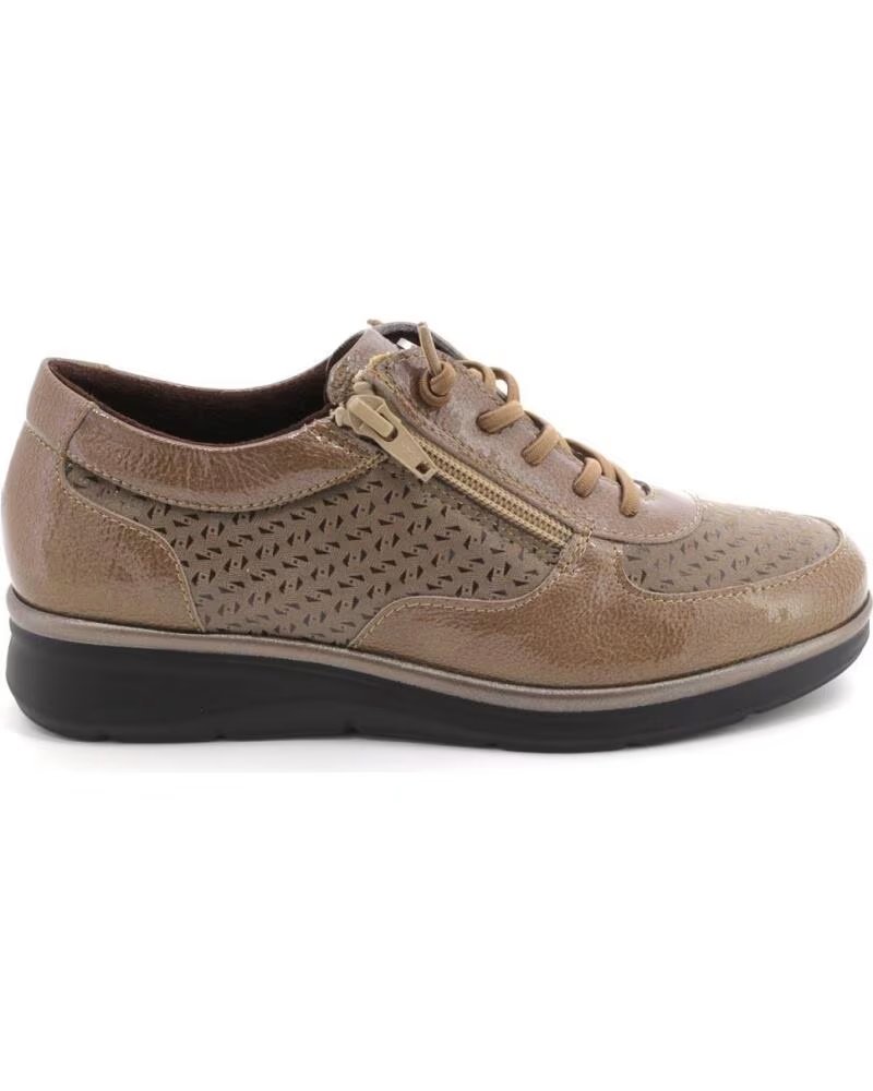 PITILLOS 11501 SNEAKERS CASUAL DA DONNA TAUPE