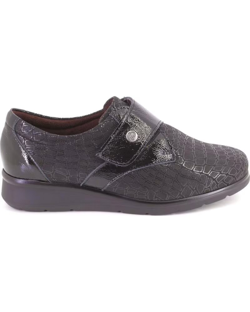 PITILLOS 11510 SCARPE DONNA NERO NEGRO