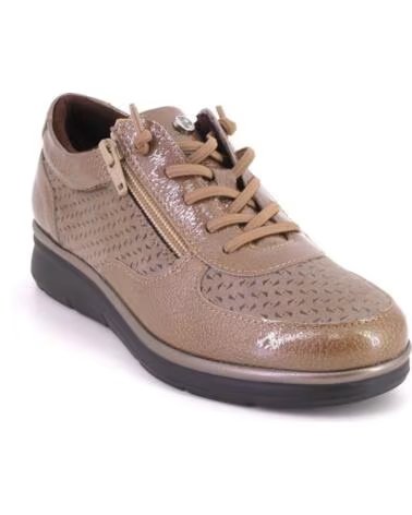 PITILLOS 11501 SNEAKERS CASUAL DA DONNA TAUPE