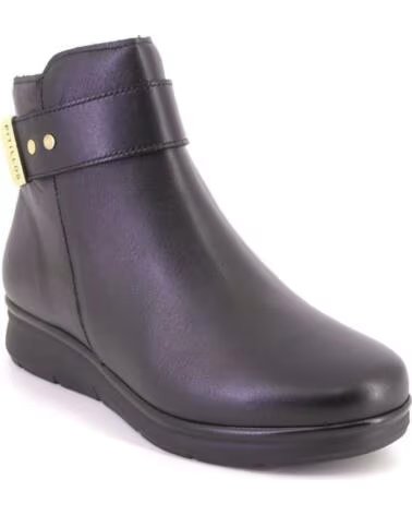 PITILLOS 11505 BOTINES DE MUJER NEGRO