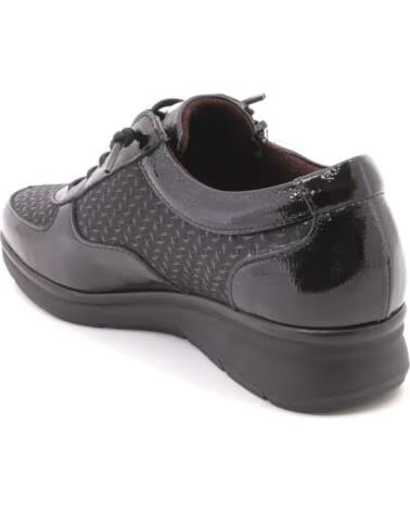 PITILLOS 11501 SNEAKERS CASUAL DA DONNA NERO NEGRO