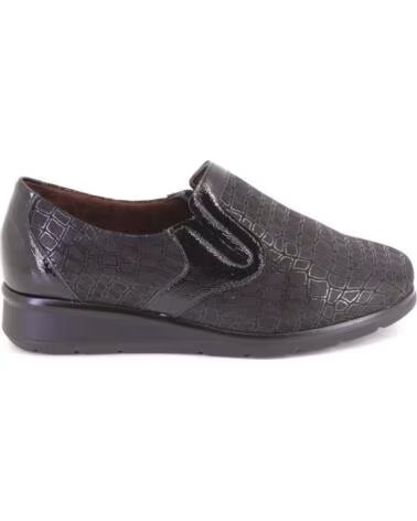 PITILLOS 11511 MOCASINES DE MUJER NEGRO