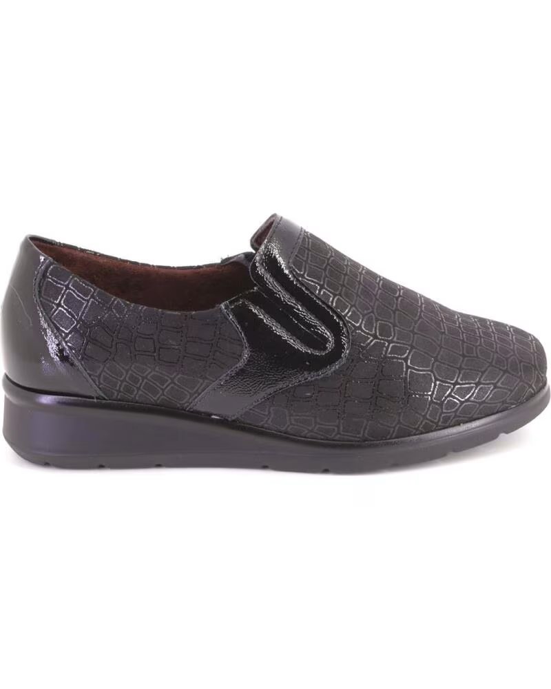 PITILLOS 11511 MOCASINES DE MUJER NEGRO