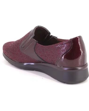 PITILLOS 11511 MOCASSINI DA DONNA BORDEAUX BURDEOS
