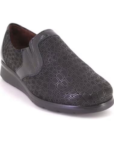PITILLOS 11511 MOCASINES DE MUJER NEGRO