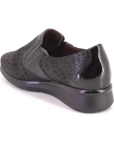 PITILLOS 11511 MOCASINES DE MUJER NEGRO