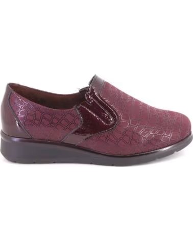PITILLOS 11511 MOCASSINI DA DONNA BORDEAUX BURDEOS