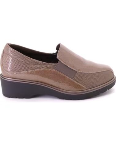 PITILLOS 11523 MOCASINES DE MUJER TAUPE