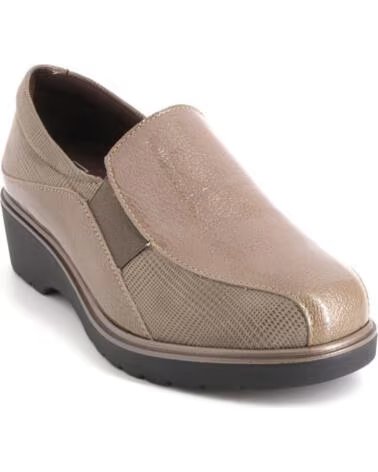 PITILLOS 11523 MOCASINES DE MUJER TAUPE