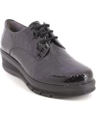 PITILLOS 11542 CHAUSSURES À LACETS POUR FEMME NEGRO