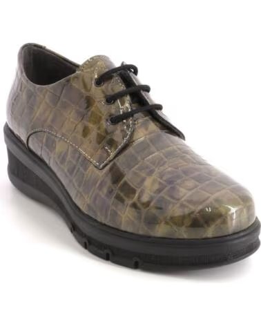 PITILLOS 11542 CHAUSSURES À LACETS POUR FEMME TAUPE