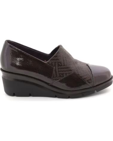 PITILLOS 11531 ZAPATOS DE MUJER MARRON