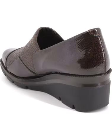 PITILLOS 11531 ZAPATOS DE MUJER MARRON