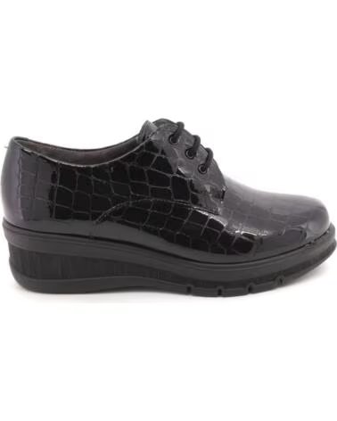 PITILLOS 11542 CHAUSSURES À LACETS POUR FEMME NEGRO