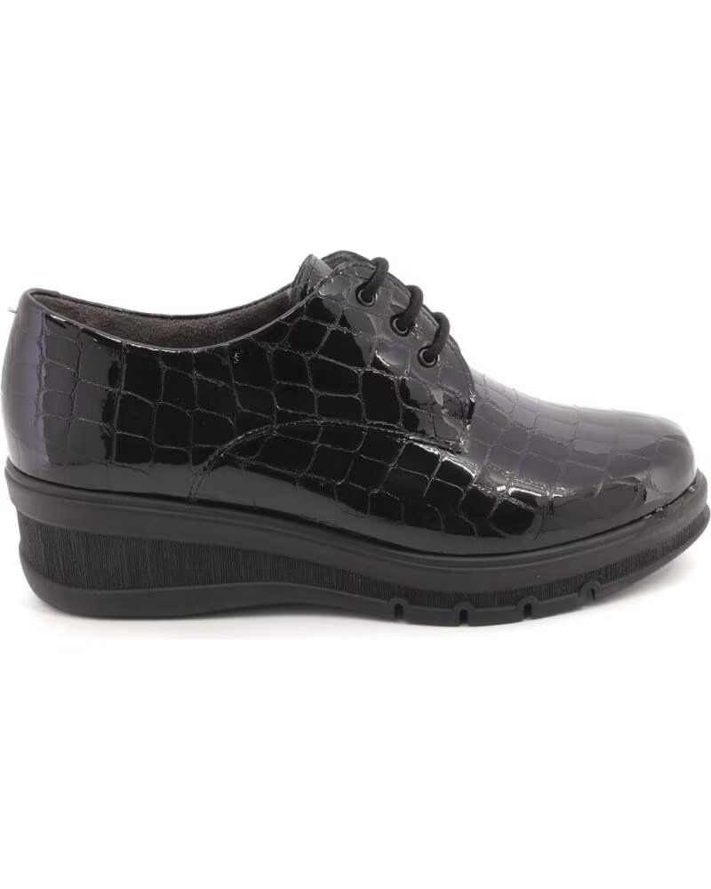 PITILLOS 11542 CHAUSSURES À LACETS POUR FEMME NEGRO