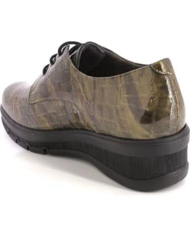 PITILLOS 11542 CHAUSSURES À LACETS POUR FEMME TAUPE