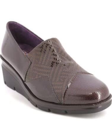 PITILLOS 11531 ZAPATOS DE MUJER MARRON