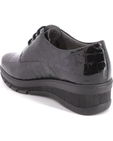 PITILLOS 11542 CHAUSSURES À LACETS POUR FEMME NEGRO