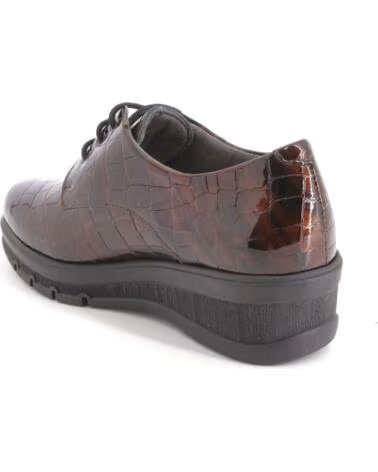 PITILLOS 11542 CHAUSSURES À LACETS POUR FEMME MARRON
