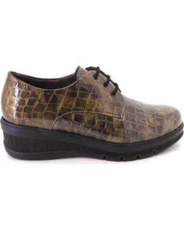 PITILLOS 11542 CHAUSSURES À LACETS POUR FEMME TAUPE