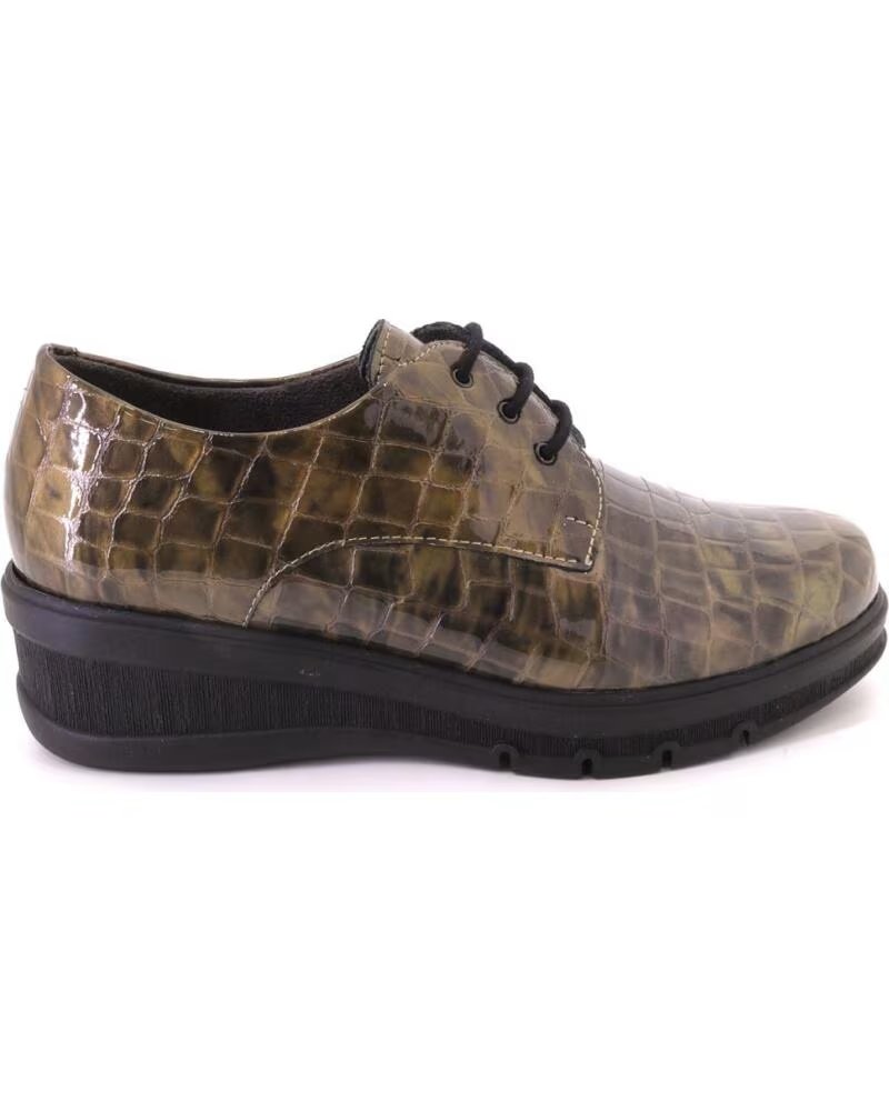 PITILLOS 11542 CHAUSSURES À LACETS POUR FEMME TAUPE
