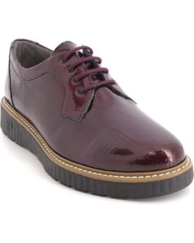 PITILLOS 11551 SCARPE STRINGATE DA DONNA BORDEAUX BURDEOS